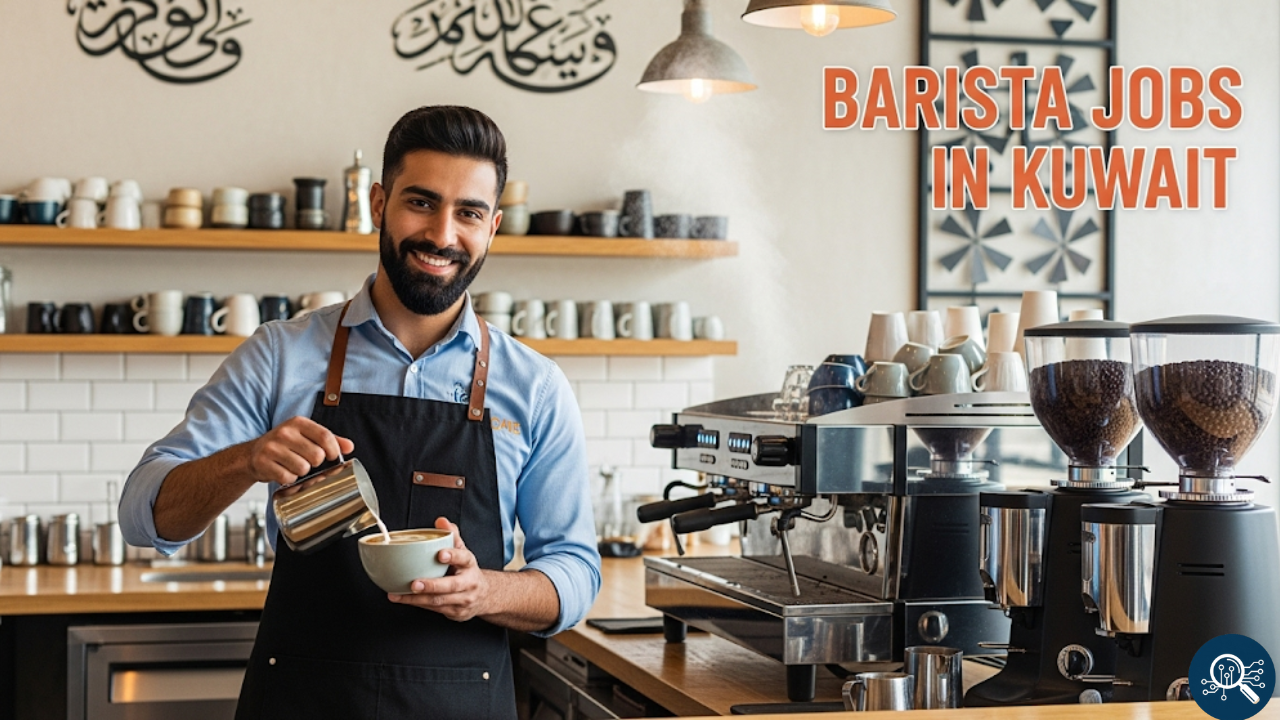 Brewing Success with Barista Jobs in Kuwait!