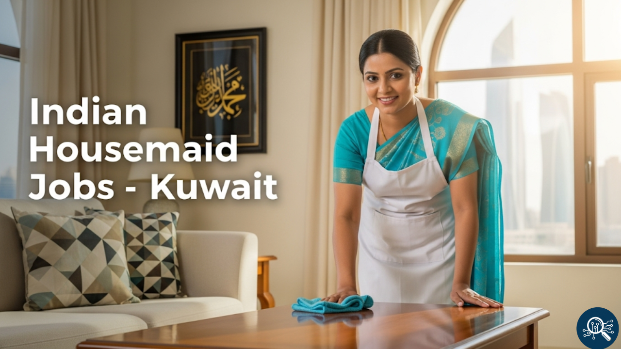 Build a Bright Future with Indian in Kuwait Jobs House Maid!
