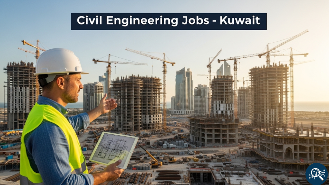 Building Your Future with Civil Engineering Jobs in Kuwait!