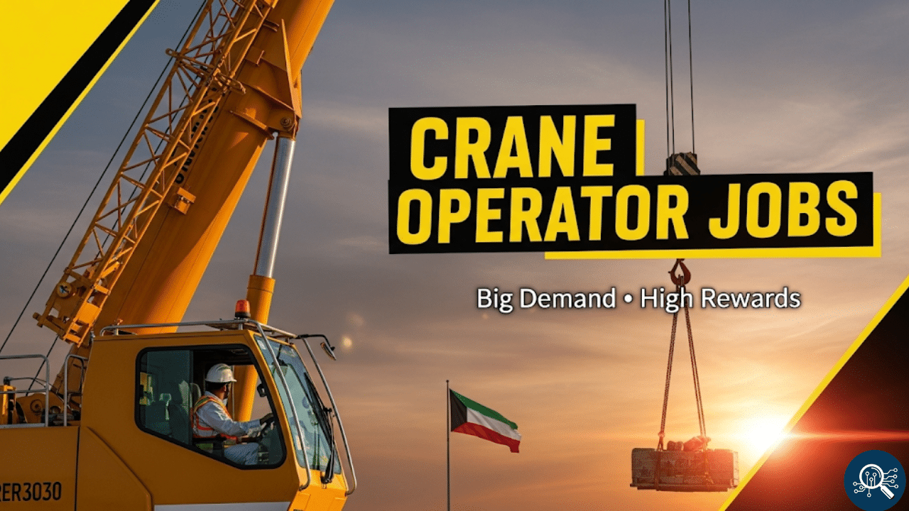 Crane Operator Jobs in Kuwait – Big Demand, High Rewards