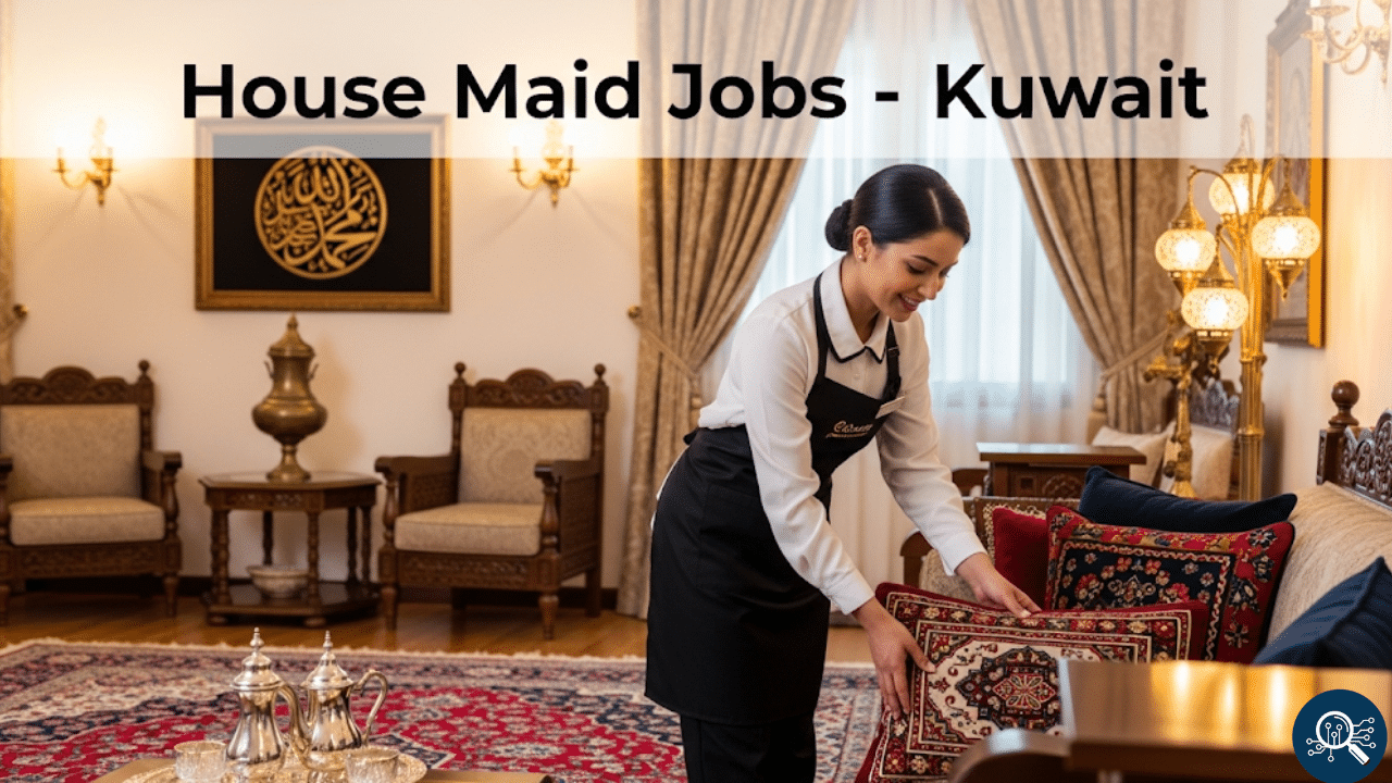 Creating Comfort with Kuwait House Maid Jobs!
