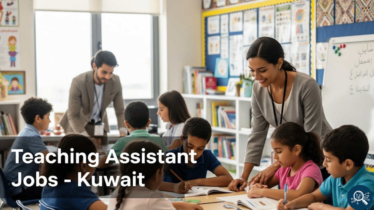 Inspiring Futures with Teaching Assistant Jobs in Kuwait!