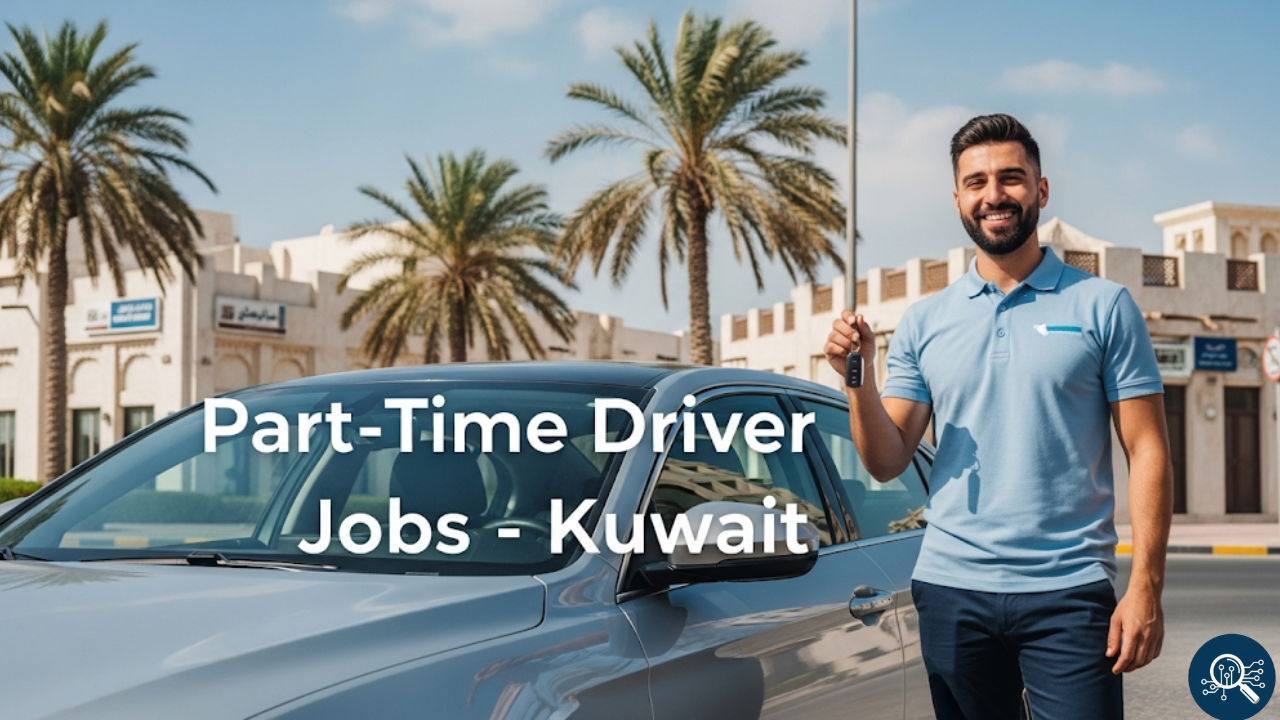 Cruising to Success with Part-Time Driver Jobs in Kuwait!