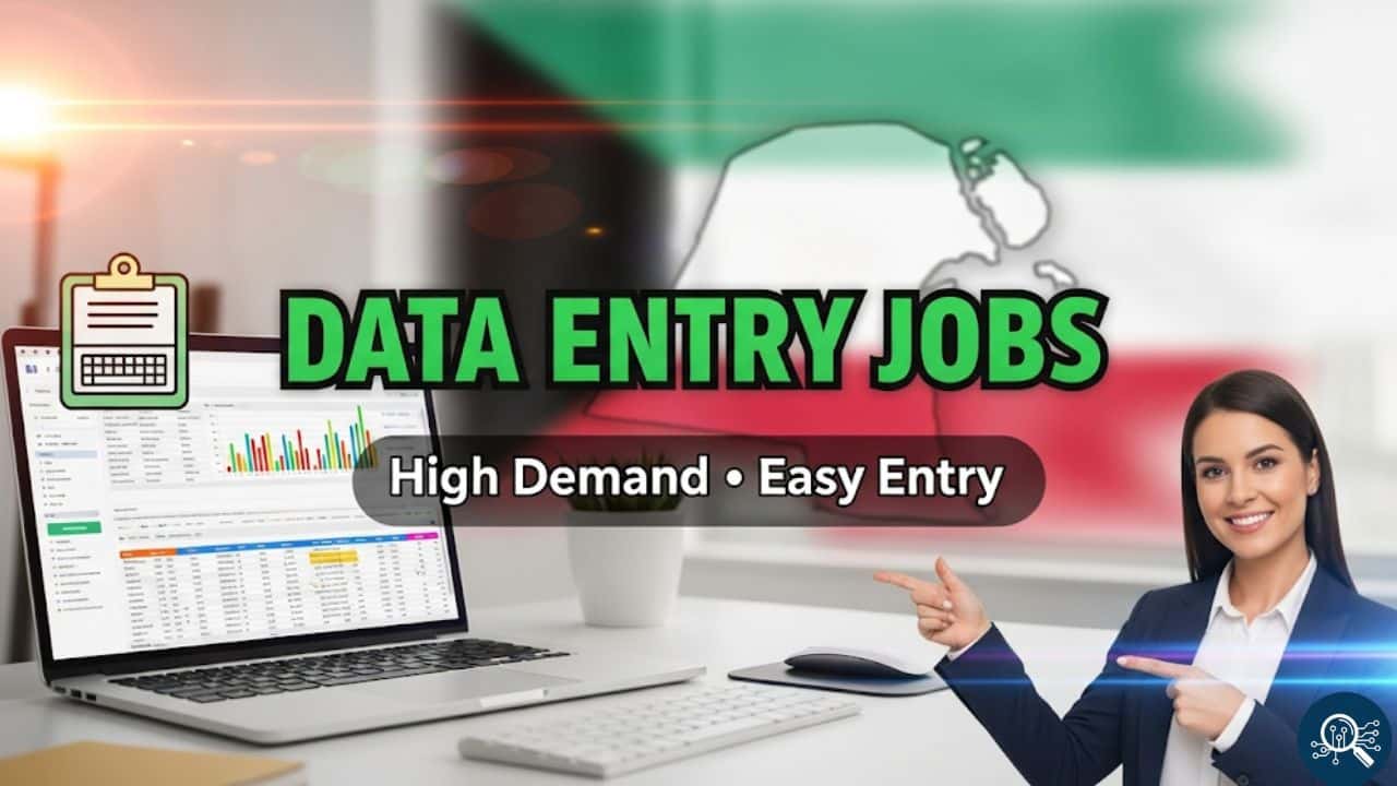 Data Entry Jobs In Kuwait – High Demand, Easy Entry