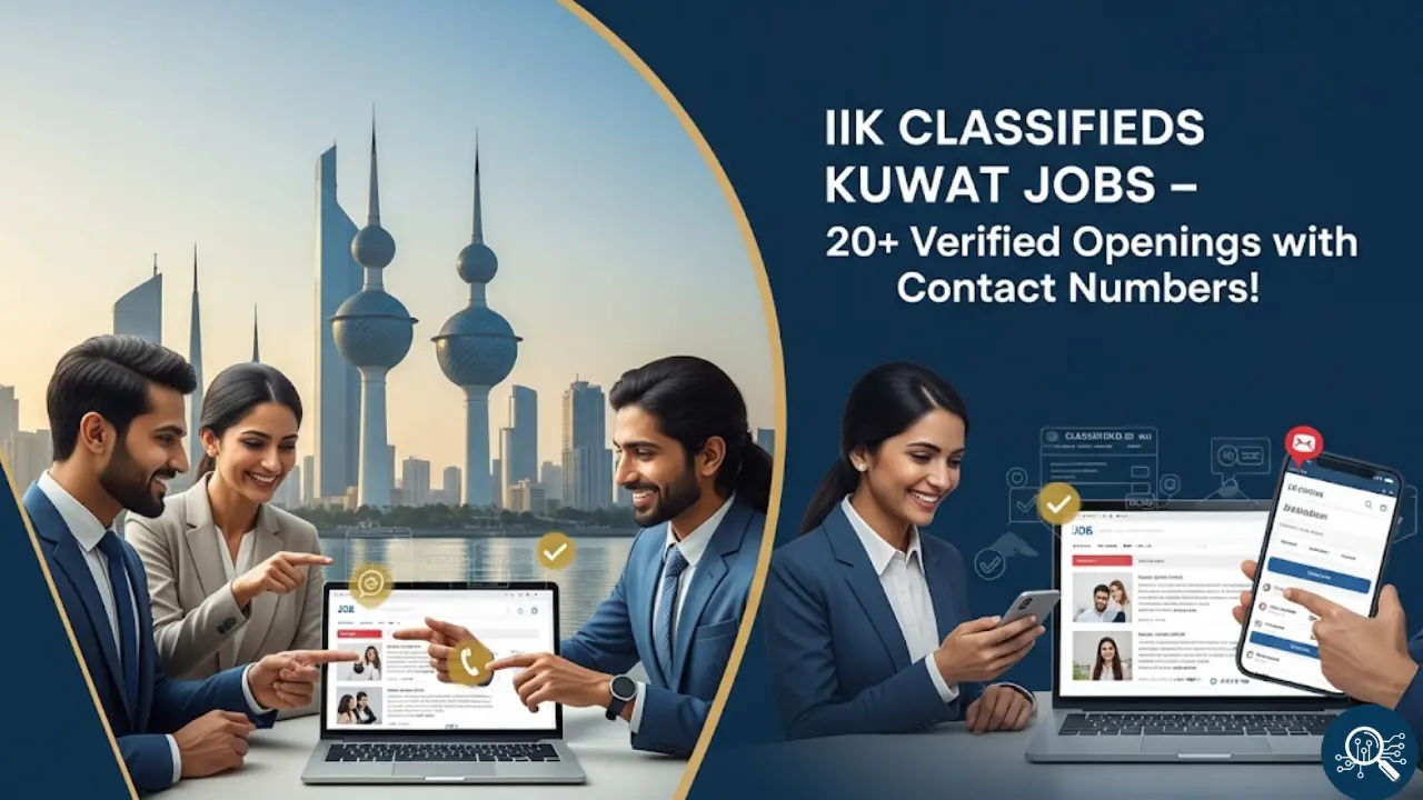 Discover IIK Classifieds Kuwait Jobs: Verified Listings with Contact Numbers