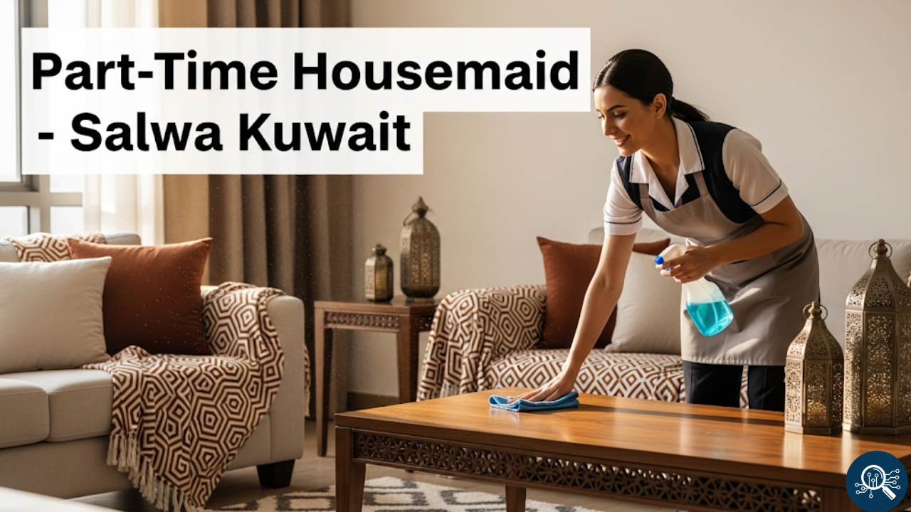 Discover Your Perfect Part-Time House Maid Job in Salwa, Kuwait!
