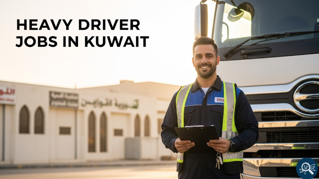 Drive Your Future with Heavy Driver Jobs in Kuwait!