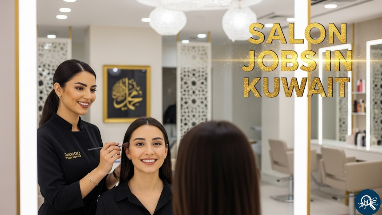 Glam Up Your Career with Salon Jobs in Kuwait!