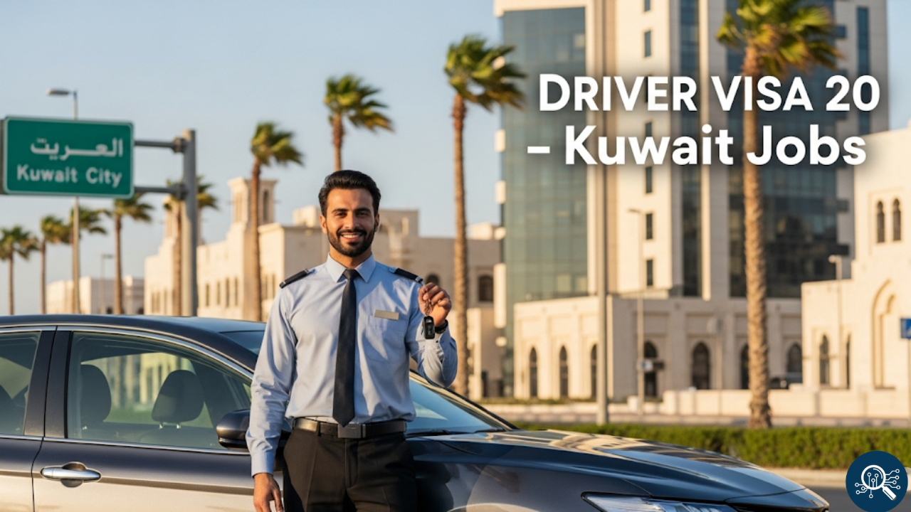Hit the Road with Kuwait Job Driver Visa 20 Today!