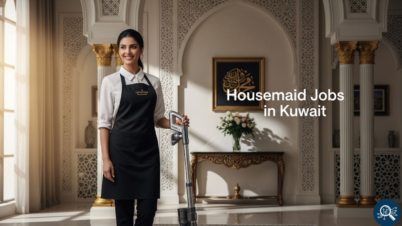 Housemaid Jobs in Kuwait Today !