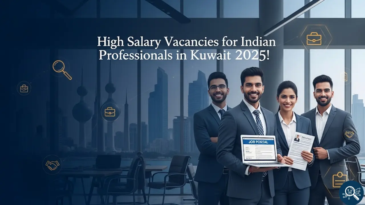 Indian Professionals Kuwait Vacancies