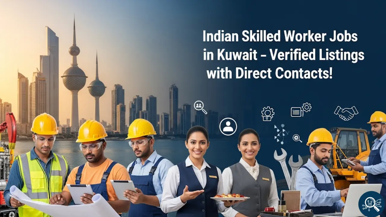 Indian Skilled Worker Jobs Kuwait: Verified Listings with Contact Numbers