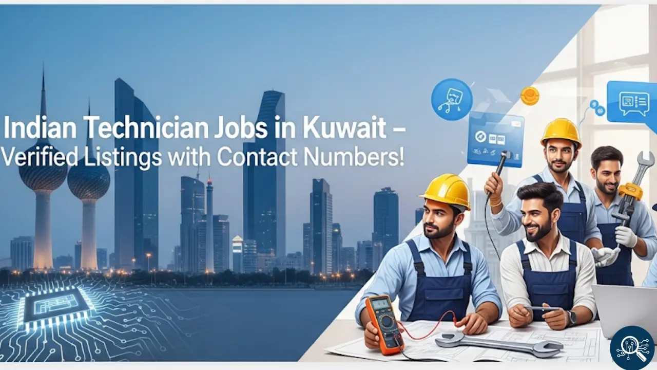 Indian Technician Jobs Kuwait: Verified Listings with Contact Numbers