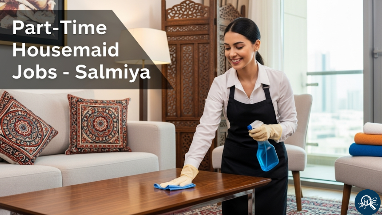 Jumpstart Your Journey with Part-Time Housemaid Jobs in Salmiya Today!