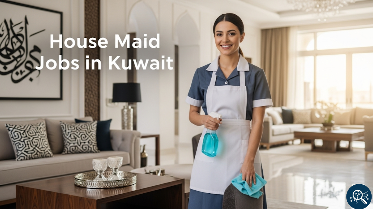 Kickstart Your Career with House Maid Jobs in Kuwait!