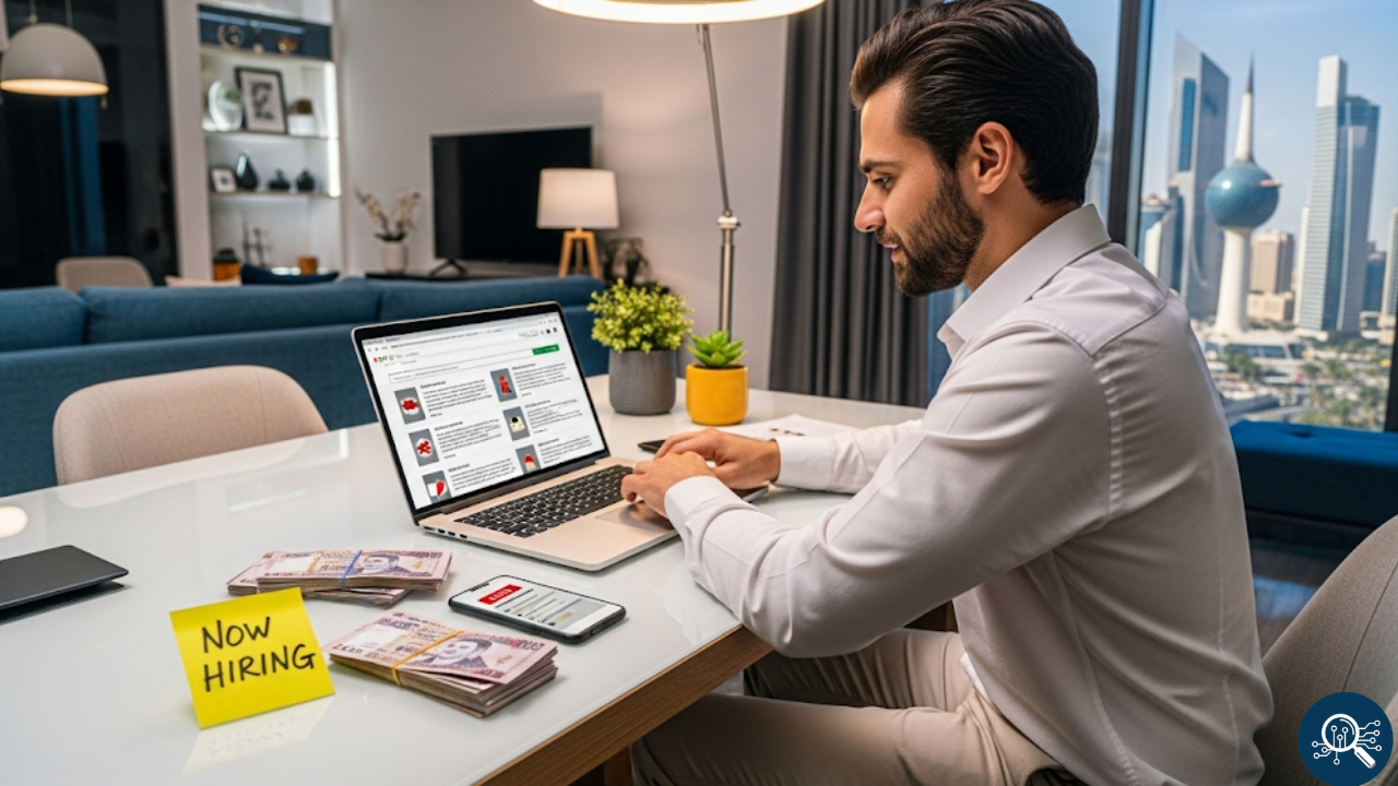 New Kuwait Part-Time Jobs Just Dropped – Apply Now!