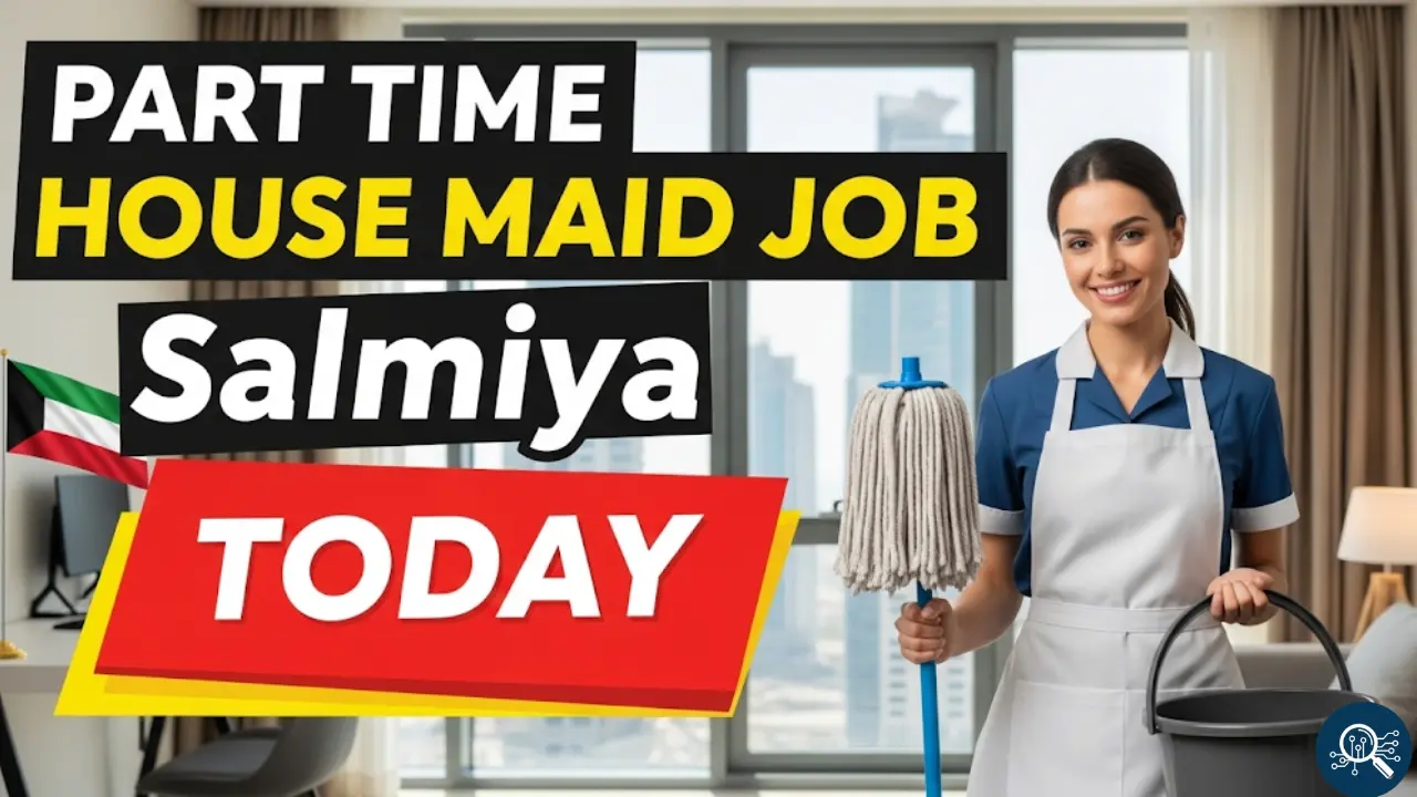 Part Time House Maid Job Salmiya Today