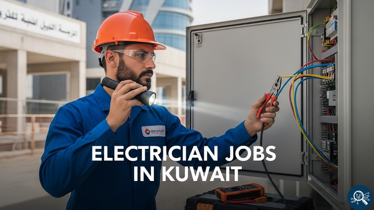 Power Up Your Career with Electrician Jobs in Kuwait!