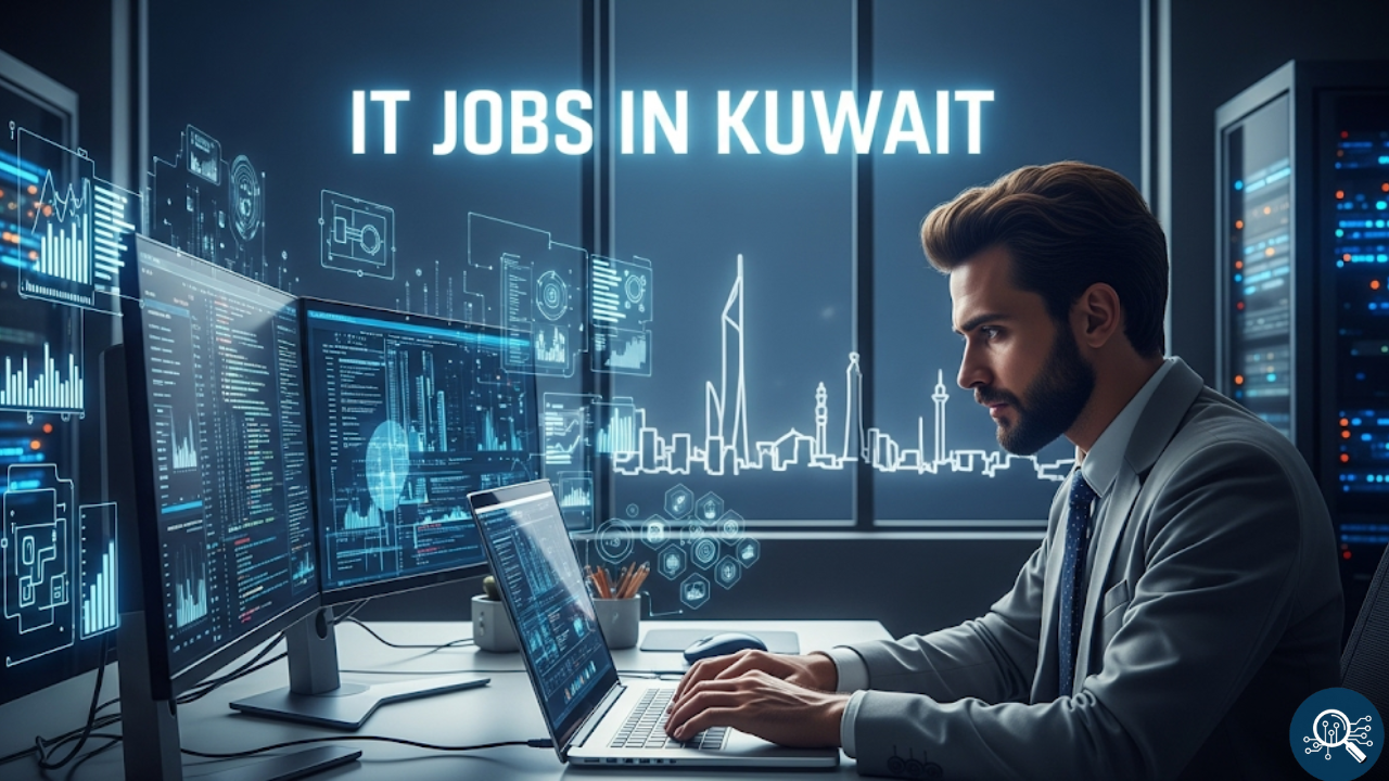 Powering the Future with IT Jobs in Kuwait!