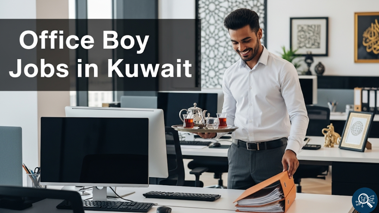 Shining in the Workplace with Office Boy Jobs in Kuwait!