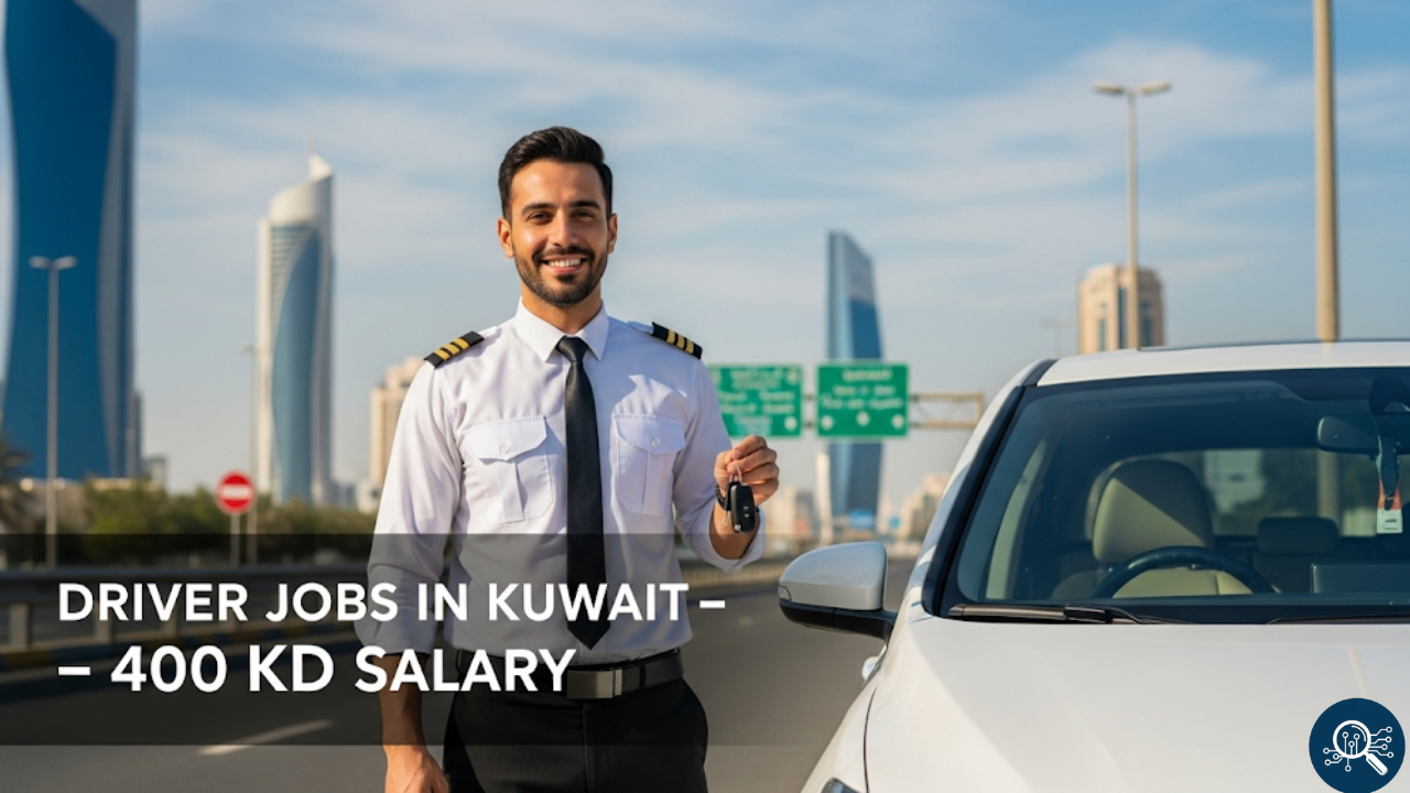 Steer Your Career Forward with Light Driver Jobs in Kuwait at 400 KD Salary!