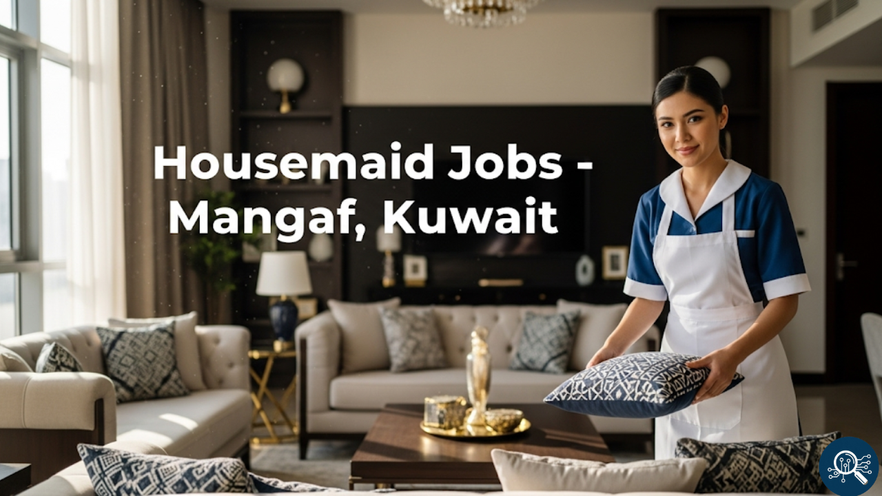 Transforming Homes with Housemaid Jobs in Mangaf, Kuwait!