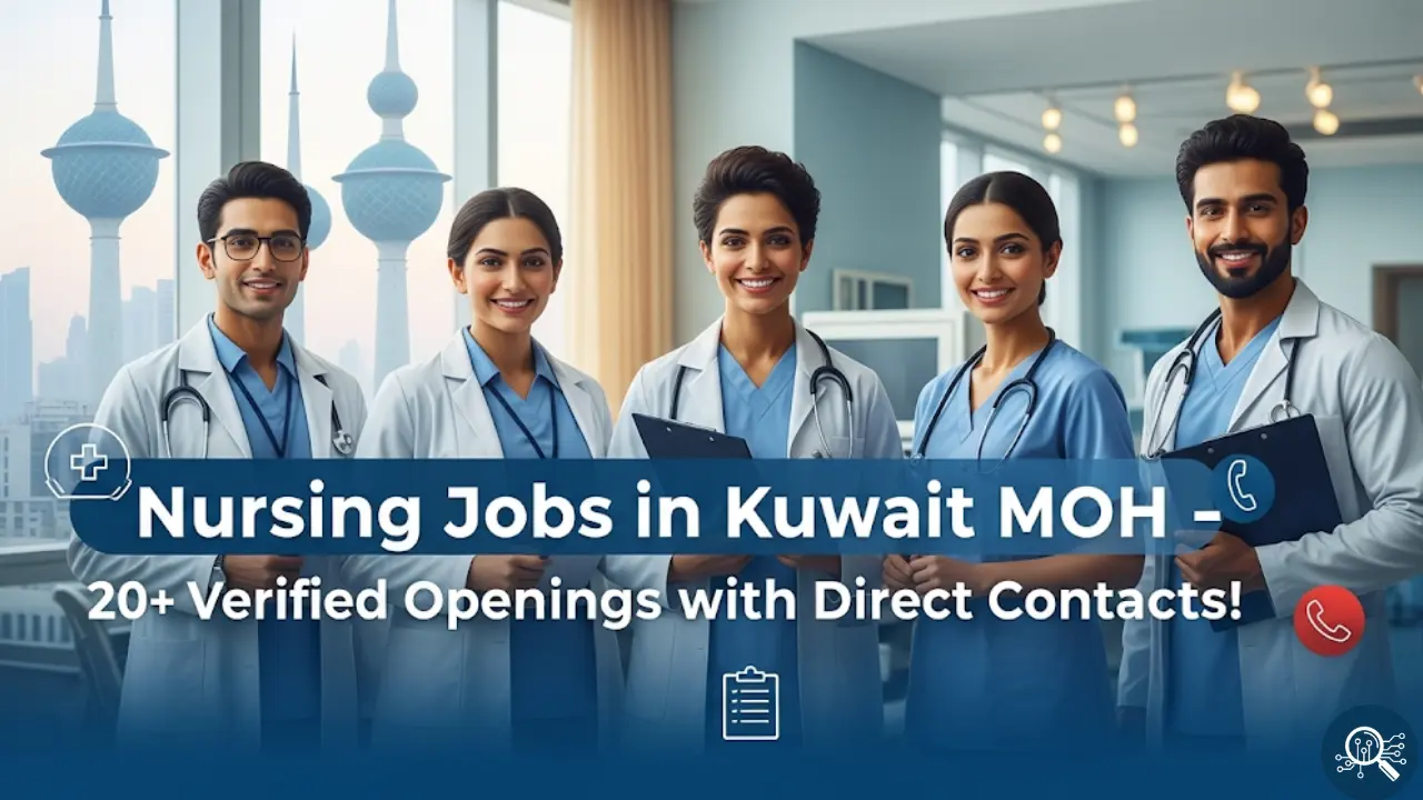Unlock Nursing Jobs in Kuwait Ministry of Health: Verified Listings with Contact Numbers