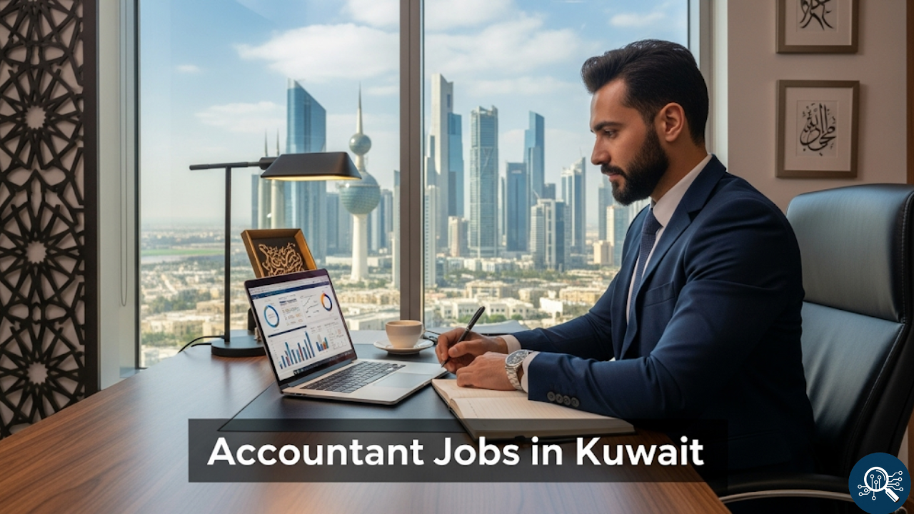 Unlock Your Future with Accountant Jobs in Kuwait Today!