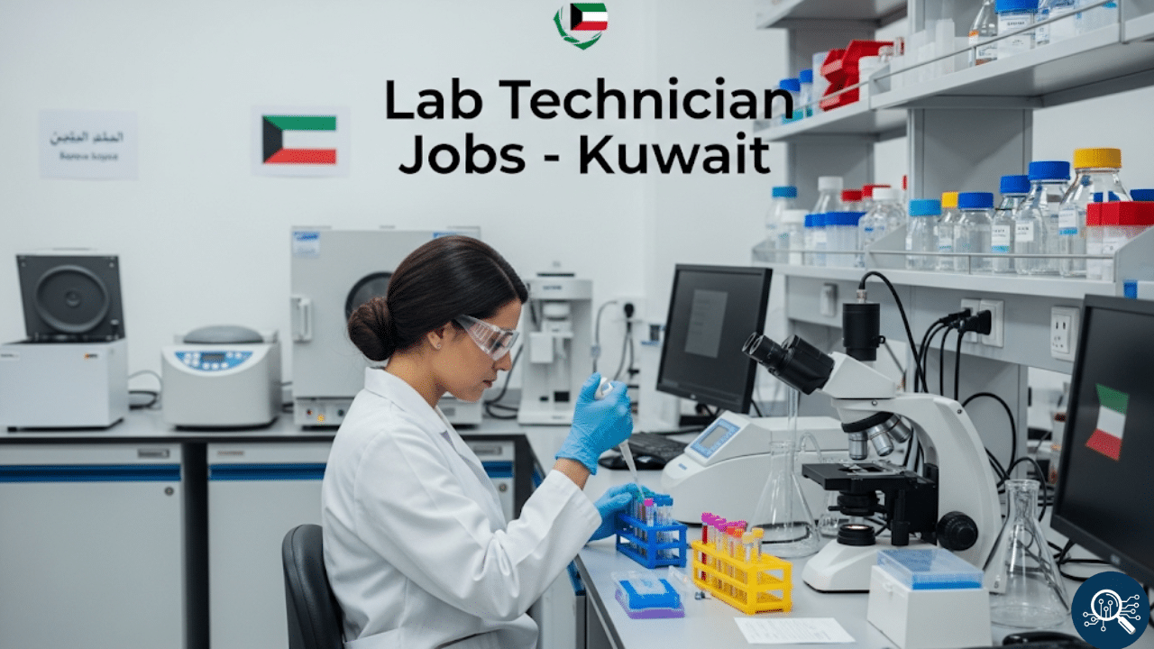 Unlocking Vital Roles with Lab Technician Jobs in Kuwait!